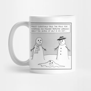 Snowman Mug